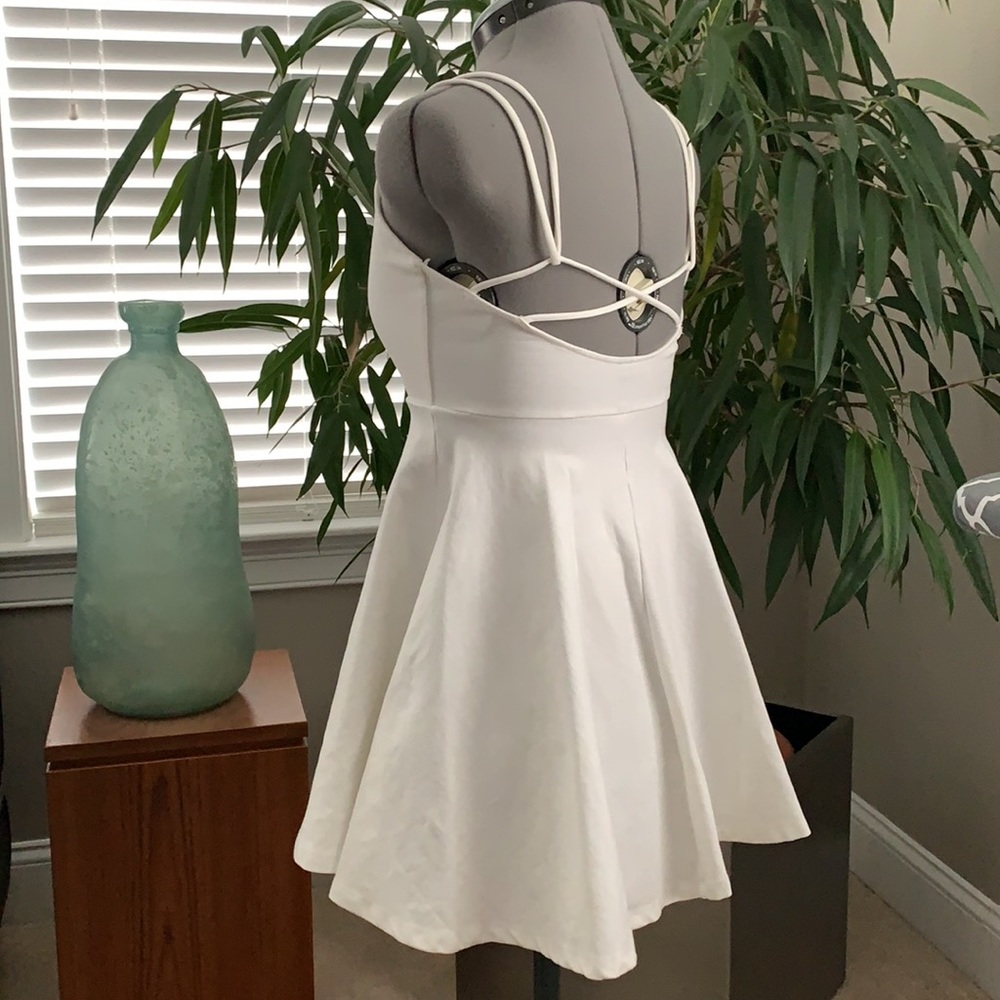 Windsor White Mini Dress - Picture 9 of 13